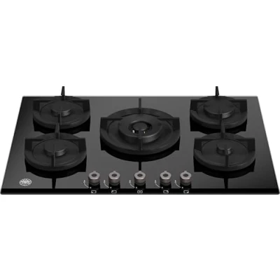 Image of Bertazzoni Professional Series P755CPROGNE 76cm Gas Hob Nero