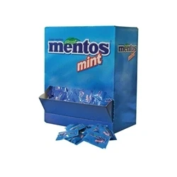 Image of Mentos Mints Individually Wrapped 700g 0401039