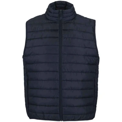 Image of SOLS Mens Stream Body Warmer (French Navy) Size Small