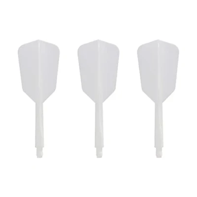 Image of CONDOR AXE Wing Slim S White Condorax Darts Flight Short