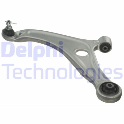Image of 545003Z000 Suspension Arm DELPHI TC3241 with ball joint Trailing Aluminium HYUNDAI: i40 Saloon, Estate