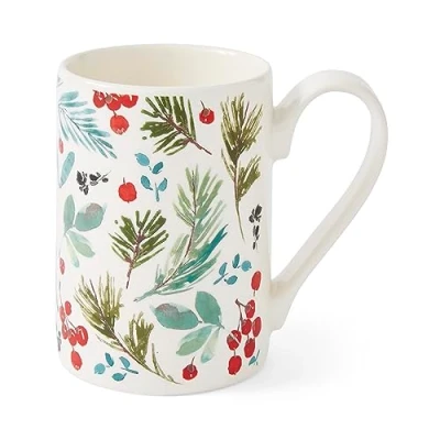 Image of Portmeirion Mug Meirion Christmas Sprigs Single