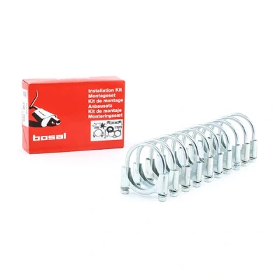 Image of 4751756, 8336406 Clamp, exhaust system BOSAL 250 265 65mm MERCEDES BENZ: Sprinter 3.5 T Van, 3 B Class, BMW: Touring, Coupe