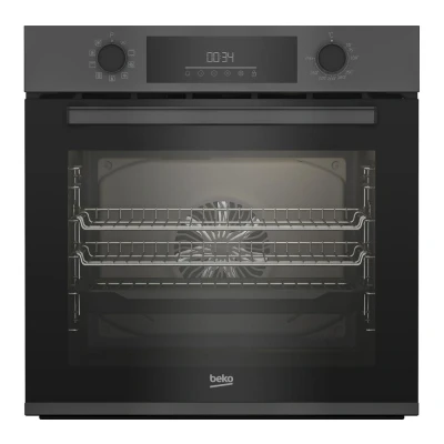 Image of BEKO Pro AeroPerfect BBIM12300AC Electric Oven  Anthracite, Silver/Grey