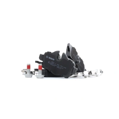 Image of 34216772894, 34216778325, 34216778326, 34216778327, 34216794059 Brake pad set BOSCH 0 986 494 645 MINI: Hatchback, Roadster, Clubman