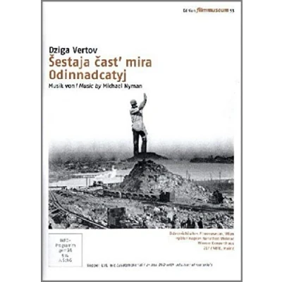 Image of 2 films de Dziga Vertov : La sixième partie du monde + onzième année