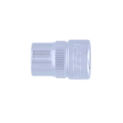 Image of VAS54705 Socket HAZET 880 10 DIN3124, ISO2725 1 Chrome Vanadium Steel Knurled