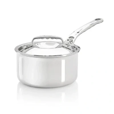 Image of De Buyer Affinity Saucepan with Lid Diameter 16 cm, 20 cm
