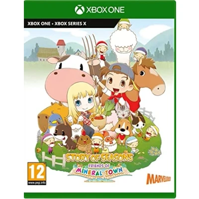 Image of Story Of Seasons: Friends Mineral Town