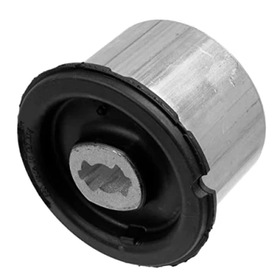 Image of 97034124501, 97034124502 Arm Bushes LEMFÖRDER 35729 01 Front Axle, Lower, both sides, Front, inner Hydro Mount PORSCHE: Panamera
