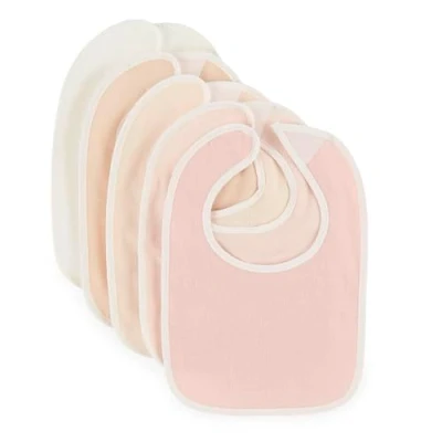 Image of BIECO set of 5 bibs newborn Ella waterproof for babies baby cotton large boys bib