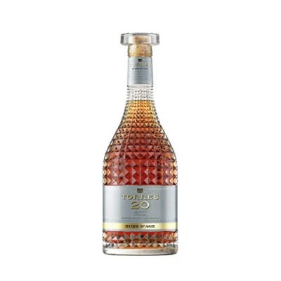 Image of Torres 20 Hors d&#039;Age Brandy, 70 cl Award Winning Premium Brandy Aged In American Oak Barrels 40% ABV