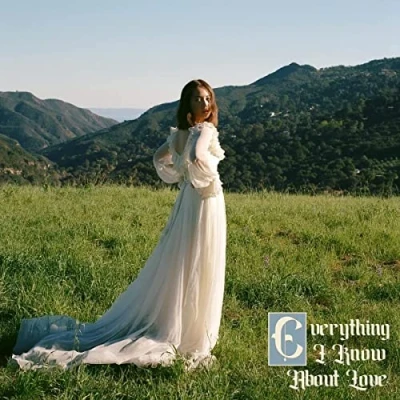 Image of Laufey Everything I Know About Love Black vinyl Sealed 2023 UK LP LAULP001R