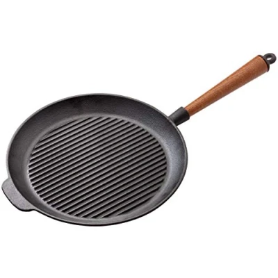 Image of Stellar Cast Iron 28cm Grill Pan