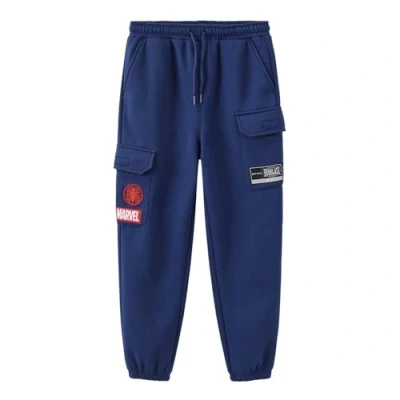 Image of Everlast Kids Spider Man Joggers Blue 7 8 Years