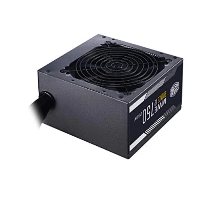 Image of Cooler Master MWE 750 Bronze 230V V2 UK Power Supply Unit, 80 PLUS Bronze, Temperature Responsive HDB Fan, DC to + LLC Circuit with Single +12V Rail 5 Year Warranty