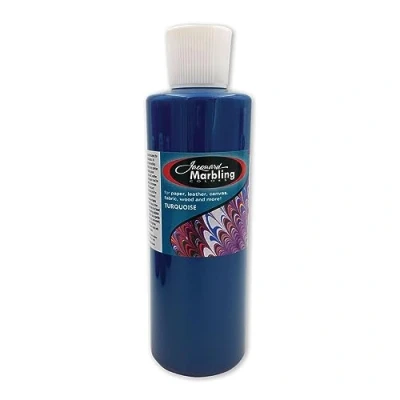 Image of Jacquard Marbling Color Turquoise Colour Floating Paint 236ml (8 fl oz)