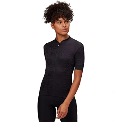 Image of CASTELLI 4521055 PROMESSA JACQ. JRS Sweatshirt Women&#039;s Light black L