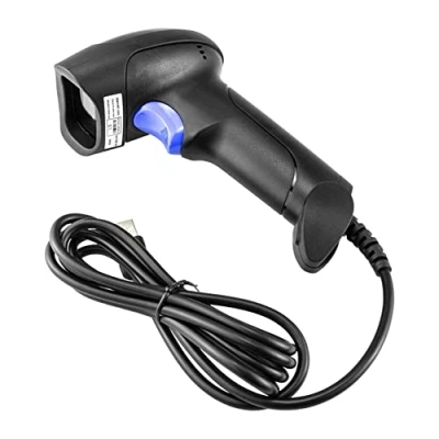 Image of NetumScan 2D Barcode Scanner Handheld QR Bar Code Reader/Imager (PDF417, QR, Data Matrix) with USB Cable for PC Computer MAC Laptop NSL5