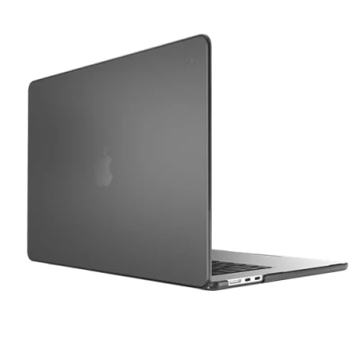 Image of Speck SmartShell MacBook Air 15 Inch (2023) Case Ultra Thin Scratch Resistant Hard Shell Obsidian/Sweater Grey