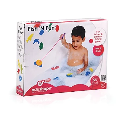 Image of Edushape Fish &#039;n&#039; Fun Bath Game