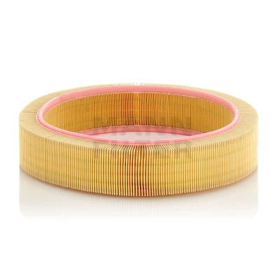 Image of 0020948704, 0030945404, A0020948704, A0030945404 Air Filter MANN C 41 173 84mm 408mm Insert MERCEDES BENZ: SL Convertible, W124 Saloon