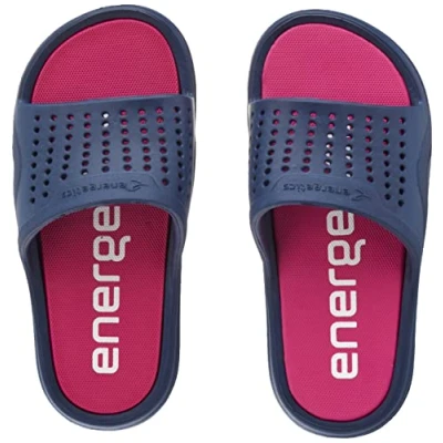 Image of ENERGETICS Pampel Sandal, Navy Rose Dark, 11 UK Child