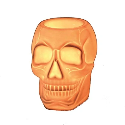 Image of Aromatize Electric Wax Melt Skull Burner AR1519
