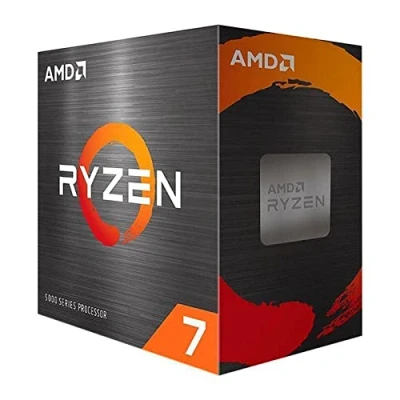 Image of AMD Ryzensets 7 5700G processor ( integrated Radeon Graphics, 8 C/16 T, 65W TDP, AM4 Socket, 20MB cache, up to 4.6 Ghz max boost, wraith stealth cooler)