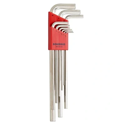 Image of BONDHUS, HLX9MML BRITEGUARD HEX Key Set 1.5MM 10MM, 17199