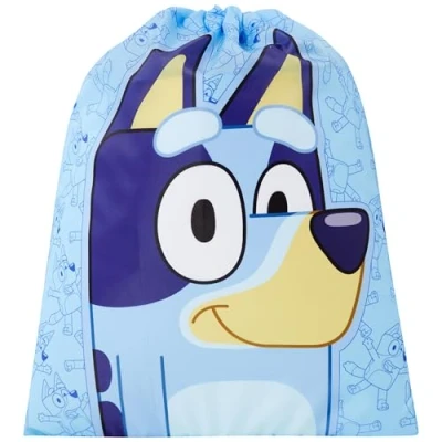 Image of Bluey Drawstring Bag School PE Trainer Swim