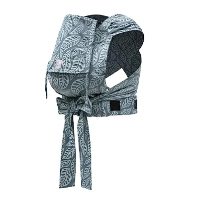 Image of Stokke Limas Carrier, Valerian Mint 2023 Version (OCS) Newborn Half Buckle Baby Carrier Three Carrying Options Safe from Birth &amp; Up to 15 kg (33 lbs)