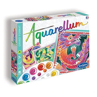 Image of Sentosphère Aquarellum Dragons