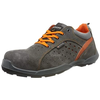 Image of Base Climb Record Low Shoes Grey/Orange UK 6 EU 39