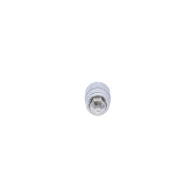 Image of 900TX10 Socket KS TOOLS 911.1442 DIN 3120, ISO 1174 T10 Chrome Vanadium Steel Torx Knurled