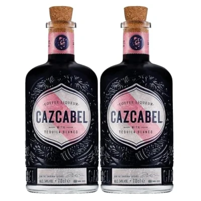 Image of Cazcabel Coffee Tequila Liqueur Duo Pack 2x70cl