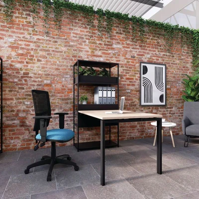 Image of Arista Medway Mesh High Back Operators Chairs KF74197