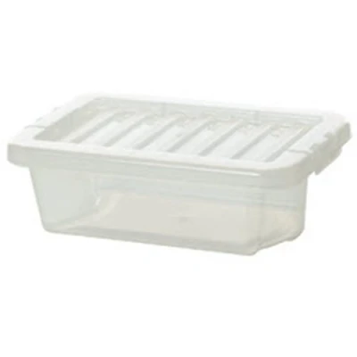 Image of WHATMORE CRYSTAL 3.5L BOX &amp; LID CLEAR 10835