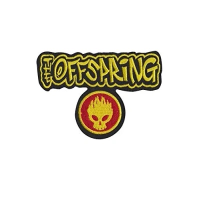 Image of The Offspring Big Punkband Patch Badge Embroidered Iron on Applique Souvenir Accessory