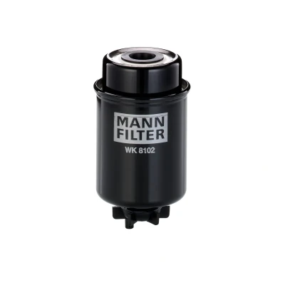 Image of RE26419, RE503198, RE52987, RE53400, RE537929 Fuel Filter MANN WK 8102 Spin on