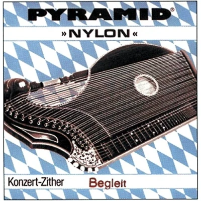 Image of Pyramid zither Strings Nylon. Concert H 31. 602.231