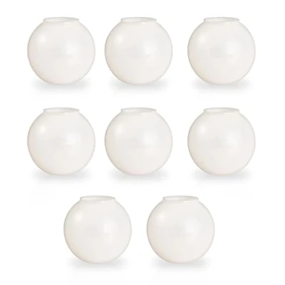 Image of Officina Naturae Set of 8 Ecological and Graduated Measuring Balls for Washing Machine Powder Liquid Laundry Made in Italy