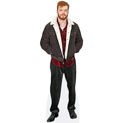 Image of Cameron Monaghan (Jacket) Mini Size Cutout