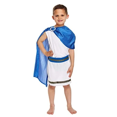 Image of Henbrandt Child Boys Roman Emperor Costume (4 6 years)