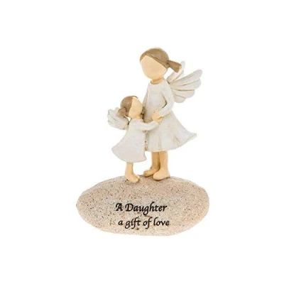Image of A Daughter Gift Of Love Sentimental Pebble