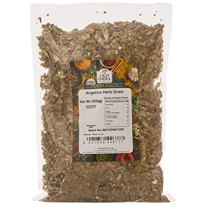 Image of Old India Angelica Herb Dried 250g