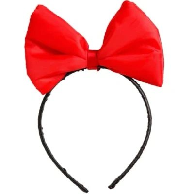 Image of Fairytale Princess Bow Headdress Accessory for Christmas Panto Nativity Fancy Dress