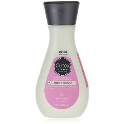 Image of Cutex Non Acetone Nail Polish Remover 100ml, CUTEXAF