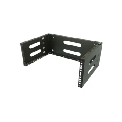 Image of Stalflex Wall Mount network Rack 19 inch 4U/4U 330mm Fold Out Server Made of Steel equipment &amp; Cabinet compatible with