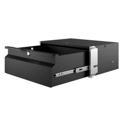 Image of Stalflex Server Rack Shelf Drawer 19 inch 4U 320mm Heavy Duty Steel Network Equipment &amp; Cabinet Universal compatible with cabinets, Rails and Racks